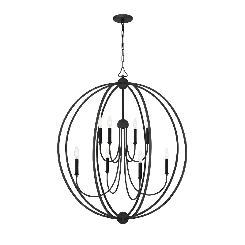Chandeliers with Metal Frames in Black FinishChandeliers with Metal Frames in Black FinishLibby Langdon Sylvan 8 Light Black Forged Chandelier Chandeliers with Metal Frames in Black FinishChandeliers with Metal Frames in Black FinishLibby Langdon Sylvan 8 Light Black Forged Chandelier