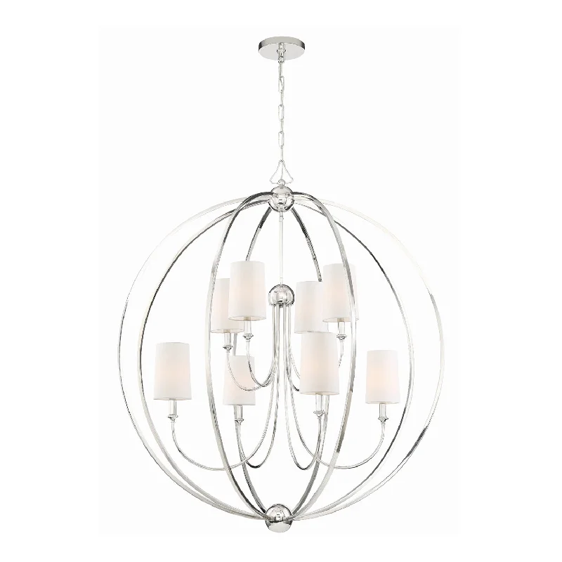 Incandescent Chandeliers for a Warm and Traditional GlowIncandescent Chandeliers for a Warm and Traditional GlowLibby Langdon Sylvan 8 Light Polished Nickel Chandelier Incandescent Chandeliers for a Warm and Traditional GlowIncandescent Chandeliers for a Warm and Traditional GlowLibby Langdon Sylvan 8 Light Polished Nickel Chandelier
