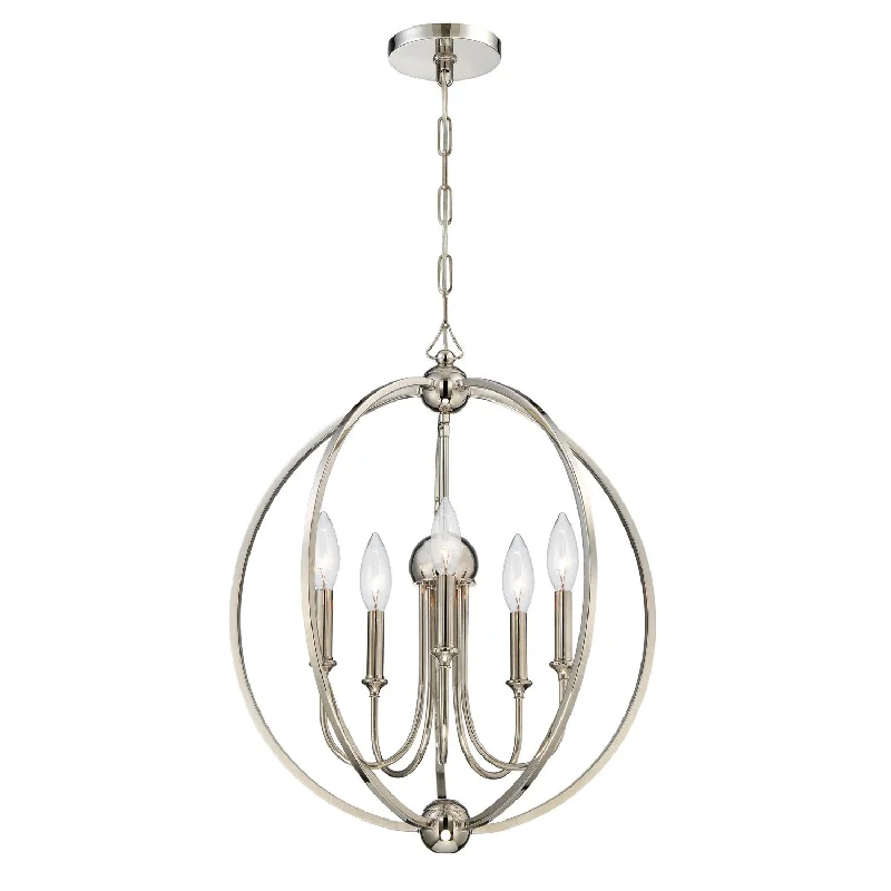 Chandeliers with Dimmable Lights for Ambiance ControlChandeliers with Dimmable Lights for Ambiance ControlLibby Langdon Sylvan 5 Light Polished Nickel Chandelier Chandeliers with Dimmable Lights for Ambiance ControlChandeliers with Dimmable Lights for Ambiance ControlLibby Langdon Sylvan 5 Light Polished Nickel Chandelier