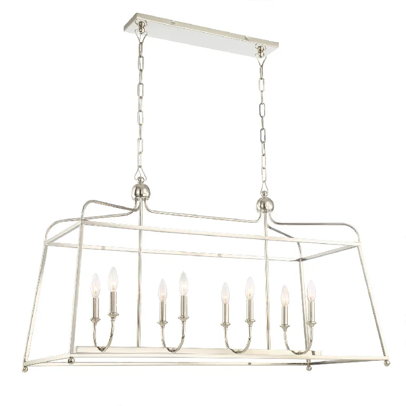 Chandeliers with Pendant Lights for a Stylish LookChandeliers with Pendant Lights for a Stylish LookLibby Langdon Sylvan 8 Light Polished Nickel Chandelier Chandeliers with Pendant Lights for a Stylish LookChandeliers with Pendant Lights for a Stylish LookLibby Langdon Sylvan 8 Light Polished Nickel Chandelier