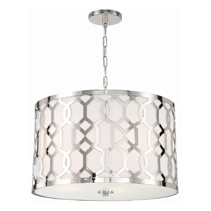 Chandeliers for Dining Rooms to Set the Mood for MealsChandeliers for Dining Rooms to Set the Mood for MealsLibby Langdon Jennings 5 Light Polished Nickel Chandelier Chandeliers for Dining Rooms to Set the Mood for MealsChandeliers for Dining Rooms to Set the Mood for MealsLibby Langdon Jennings 5 Light Polished Nickel Chandelier