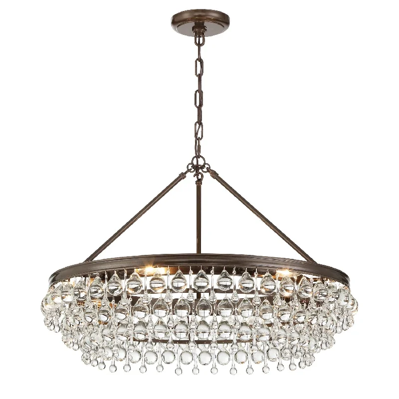 Bohemian - Style Beaded Chandeliers for Eclectic DecorBohemian - Style Beaded Chandeliers for Eclectic DecorCalypso 6 Light Crystal Teardrop Vibrant Bronze Chandelier Bohemian - Style Beaded Chandeliers for Eclectic DecorBohemian - Style Beaded Chandeliers for Eclectic DecorCalypso 6 Light Crystal Teardrop Vibrant Bronze Chandelier
