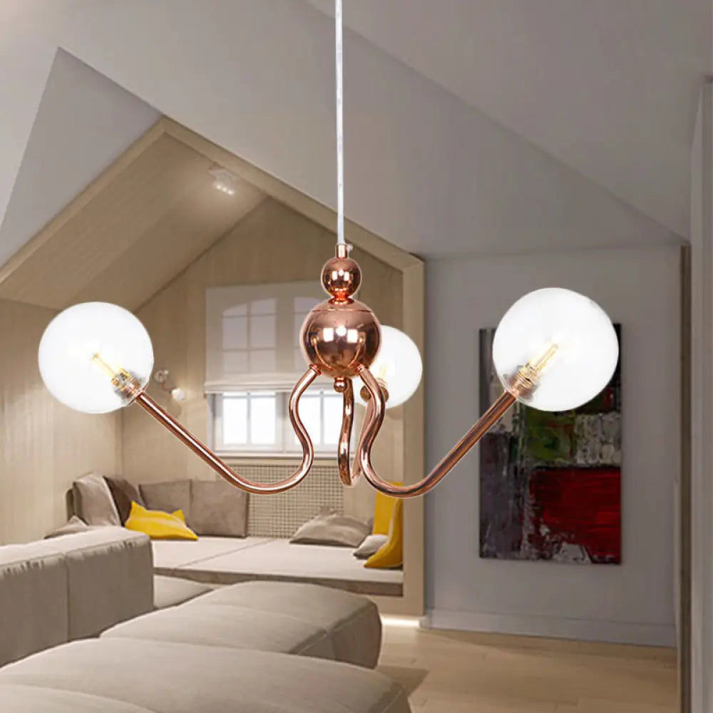 Chandeliers for Living Rooms to Create a Focal PointChandeliers for Living Rooms to Create a Focal PointIndustrial Copper 3-Light Chandelier with Clear/Amber Glass Globes, Dining Room Pendant Fixture Chandeliers for Living Rooms to Create a Focal PointChandeliers for Living Rooms to Create a Focal PointIndustrial Copper 3-Light Chandelier with Clear/Amber Glass Globes, Dining Room Pendant Fixture