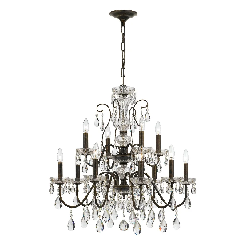 Oversized Chandeliers as a Statement Piece in Living RoomsOversized Chandeliers as a Statement Piece in Living RoomsButler 12 Light Swarovski Strass Crystal English Bronze Chandelier Oversized Chandeliers as a Statement Piece in Living RoomsOversized Chandeliers as a Statement Piece in Living RoomsButler 12 Light Swarovski Strass Crystal English Bronze Chandelier