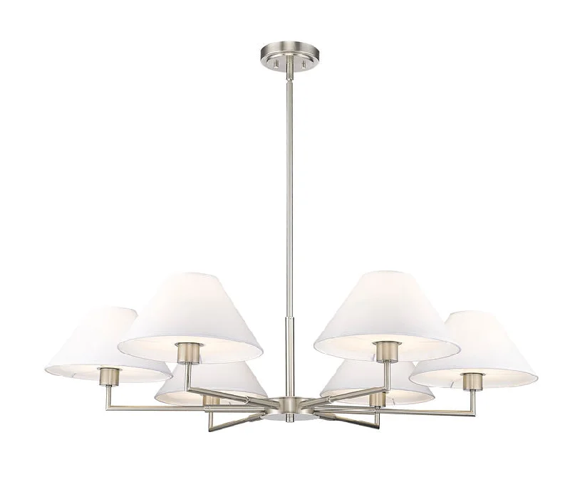 Ceiling - Mounted Chandeliers for Standard CeilingsCeiling - Mounted Chandeliers for Standard Ceilings744-44R-BN Ceiling - Mounted Chandeliers for Standard CeilingsCeiling - Mounted Chandeliers for Standard Ceilings744-44R-BN