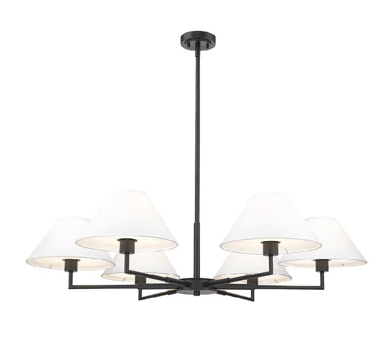Chandeliers with Frosted Glass for a Softer Light DiffusionChandeliers with Frosted Glass for a Softer Light Diffusion744-44R-MB Chandeliers with Frosted Glass for a Softer Light DiffusionChandeliers with Frosted Glass for a Softer Light Diffusion744-44R-MB