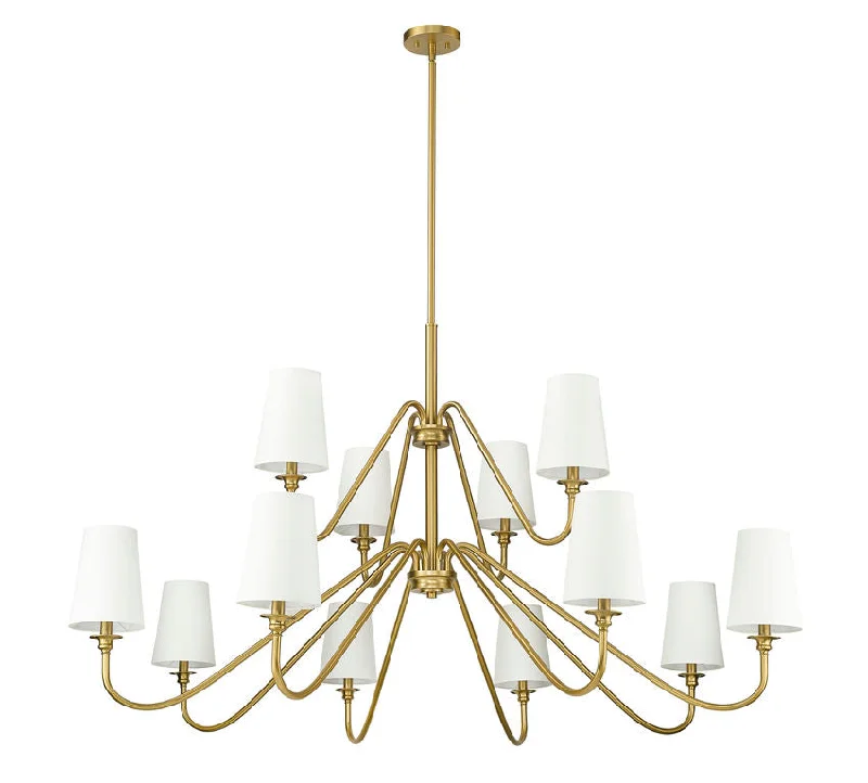 Chandeliers with Multiple Lights for Maximum IlluminationChandeliers with Multiple Lights for Maximum Illumination7509-12-60MGLD Chandeliers with Multiple Lights for Maximum IlluminationChandeliers with Multiple Lights for Maximum Illumination7509-12-60MGLD