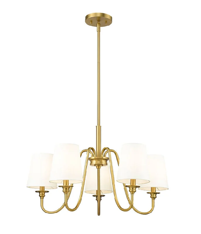 Chandeliers with Multiple Lights for Maximum IlluminationChandeliers with Multiple Lights for Maximum Illumination7509-5-26MGLD Chandeliers with Multiple Lights for Maximum IlluminationChandeliers with Multiple Lights for Maximum Illumination7509-5-26MGLD