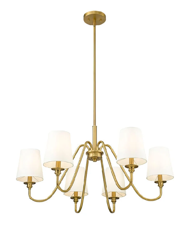 Chandeliers with Metal Frames in Black FinishChandeliers with Metal Frames in Black Finish7509-6-32MGLD Chandeliers with Metal Frames in Black FinishChandeliers with Metal Frames in Black Finish7509-6-32MGLD