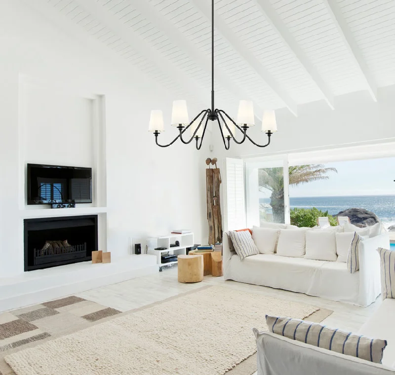 Chandeliers for Living Rooms to Create a Focal PointChandeliers for Living Rooms to Create a Focal Point7509-6-46MB