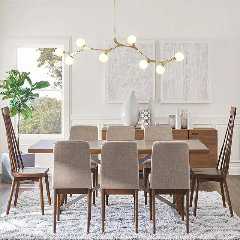 Chandeliers for Living Rooms to Create a Focal PointChandeliers for Living Rooms to Create a Focal Point8 - Light Modern Metal G9 Chandelier with Glass Globe Shade Chandeliers for Living Rooms to Create a Focal PointChandeliers for Living Rooms to Create a Focal Point8 - Light Modern Metal G9 Chandelier with Glass Globe Shade