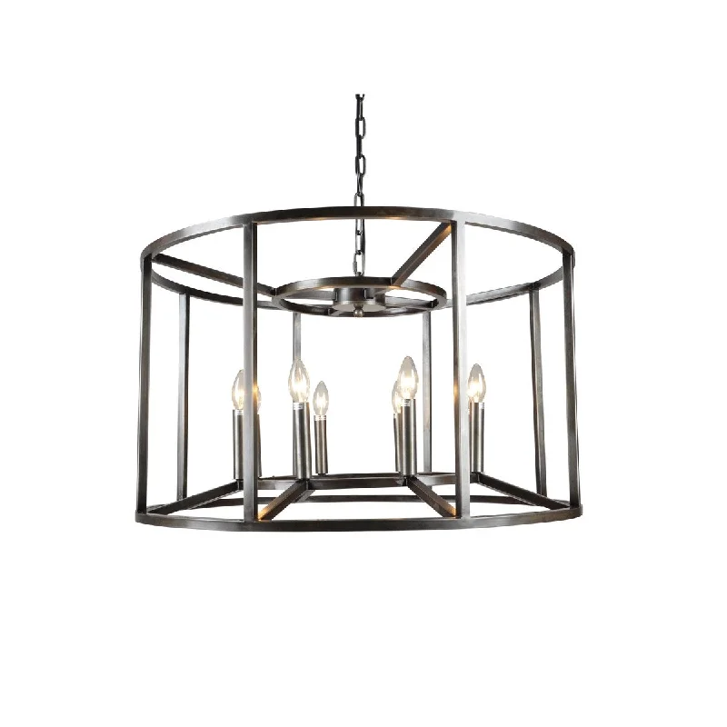 Chandeliers with Adjustable Arms for Directional LightingChandeliers with Adjustable Arms for Directional LightingAA Warehousing Cage Drum Candle-Style Chandelier in Black Finish Chandeliers with Adjustable Arms for Directional LightingChandeliers with Adjustable Arms for Directional LightingAA Warehousing Cage Drum Candle-Style Chandelier in Black Finish