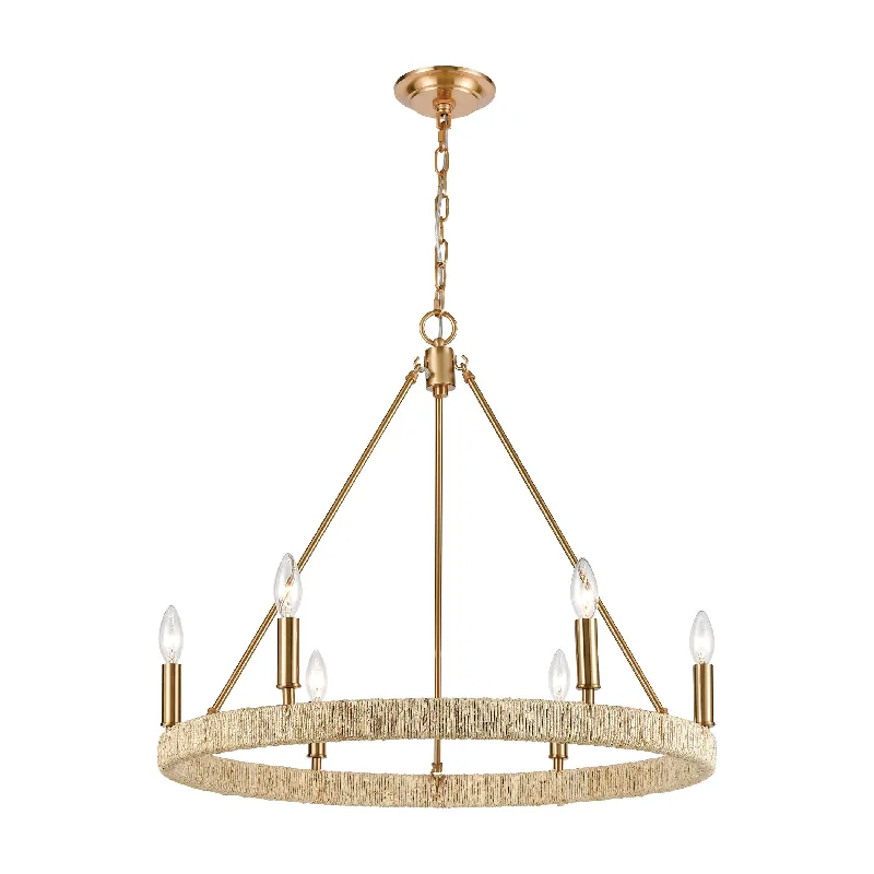 Rustic Wood Chandeliers for Country - Style HousesRustic Wood Chandeliers for Country - Style HousesAbaca 6-Light Chandelier in Satin Brass ELK Lighting Rustic Wood Chandeliers for Country - Style HousesRustic Wood Chandeliers for Country - Style HousesAbaca 6-Light Chandelier in Satin Brass ELK Lighting