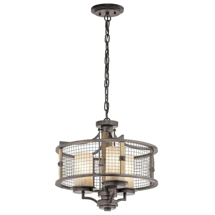 Traditional Brass Chandeliers for Classic InteriorsTraditional Brass Chandeliers for Classic InteriorsAhrendale 3-Light Duo-Mount Chandelier