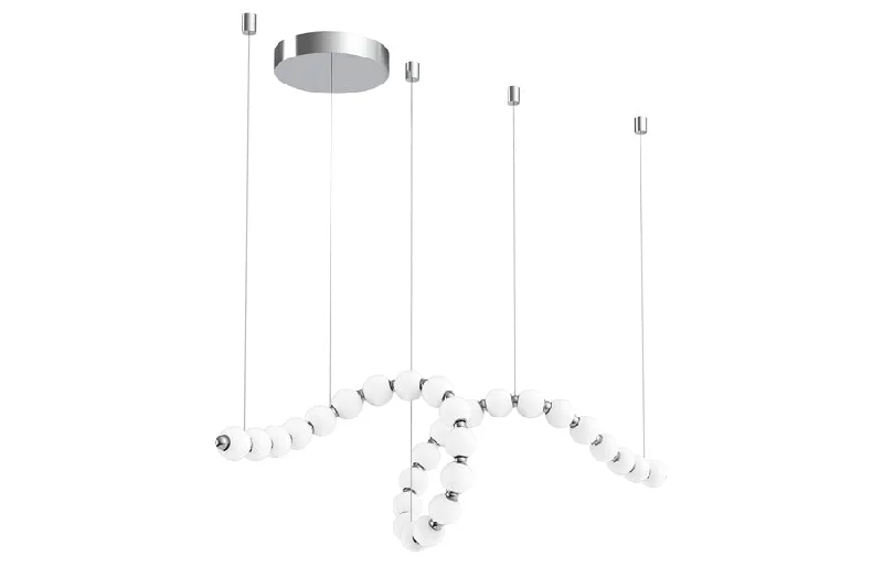 Chandeliers with Sputnik - Style Design for a Futuristic VibeChandeliers with Sputnik - Style Design for a Futuristic VibeAlora Lighting AKOYA 98" Wide Linear Chandelier Chandeliers with Sputnik - Style Design for a Futuristic VibeChandeliers with Sputnik - Style Design for a Futuristic VibeAlora Lighting AKOYA 98" Wide Linear Chandelier