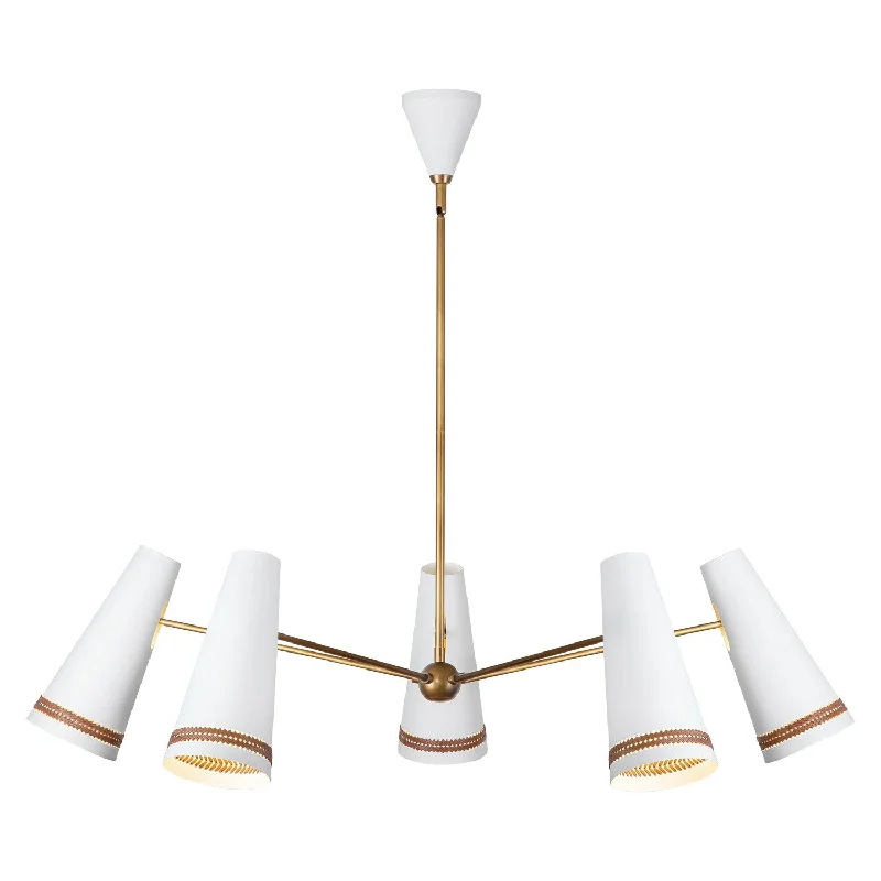 Chandeliers with Frosted Glass for a Softer Light DiffusionChandeliers with Frosted Glass for a Softer Light DiffusionBrickell Chandelier Chandeliers with Frosted Glass for a Softer Light DiffusionChandeliers with Frosted Glass for a Softer Light DiffusionBrickell Chandelier