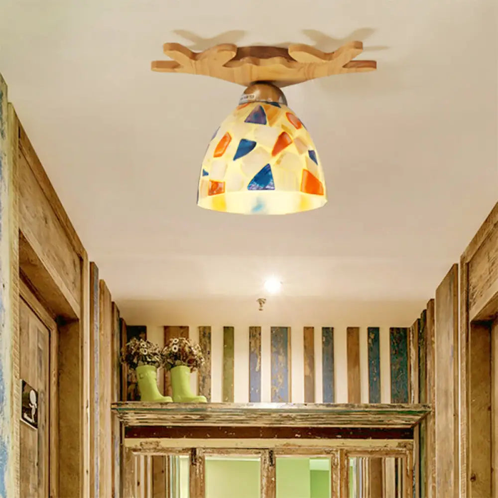Victorian - Inspired Chandeliers with Ornate DetailsVictorian - Inspired Chandeliers with Ornate DetailsDeer Horn Antique Ceiling Mount Light: Beige Glass Lamp for Shops Victorian - Inspired Chandeliers with Ornate DetailsVictorian - Inspired Chandeliers with Ornate DetailsDeer Horn Antique Ceiling Mount Light: Beige Glass Lamp for Shops
