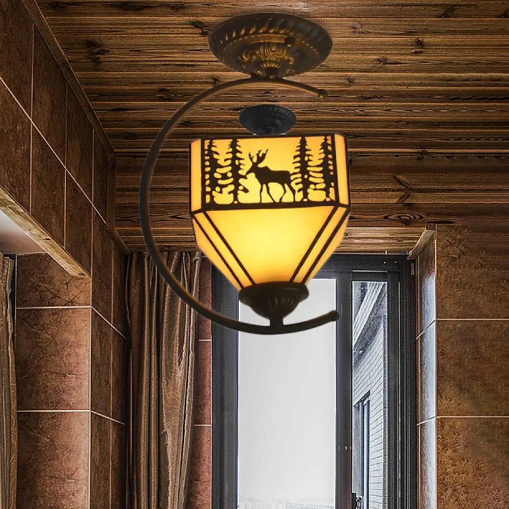 Chandeliers for Low Ceilings to Avoid OvercrowdingChandeliers for Low Ceilings to Avoid OvercrowdingRustic Forest Deer Ceiling Lamp with Lodge Shade - 1 Light Art Glass Semi Flushmount in Beige for Bedroom Chandeliers for Low Ceilings to Avoid OvercrowdingChandeliers for Low Ceilings to Avoid OvercrowdingRustic Forest Deer Ceiling Lamp with Lodge Shade - 1 Light Art Glass Semi Flushmount in Beige for Bedroom