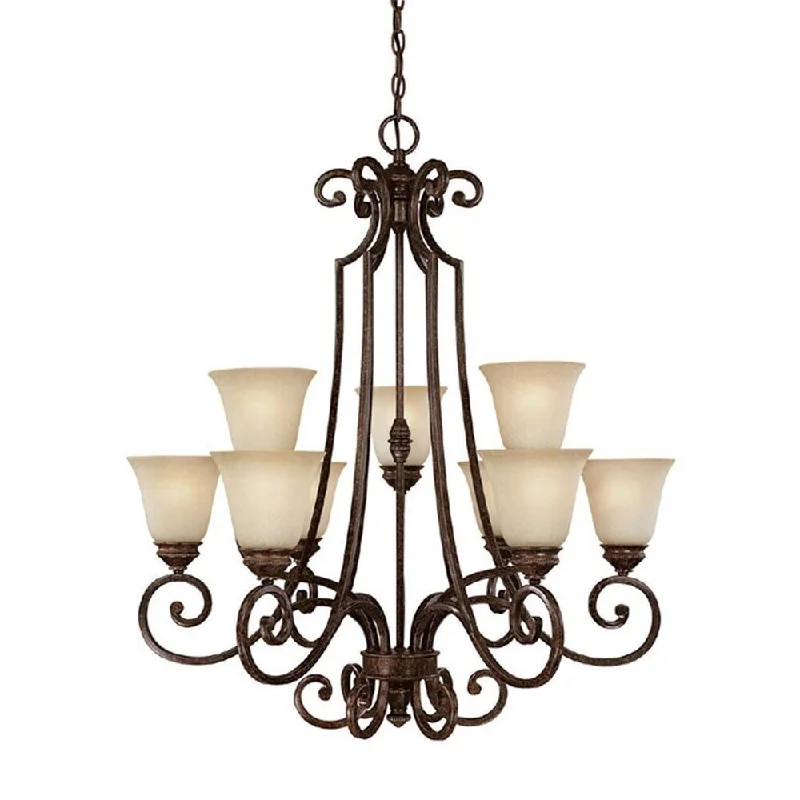 Chandeliers with Multiple Lights for Maximum IlluminationChandeliers with Multiple Lights for Maximum IlluminationBarclay 9-light Chesterfield Brown Chandelier Chandeliers with Multiple Lights for Maximum IlluminationChandeliers with Multiple Lights for Maximum IlluminationBarclay 9-light Chesterfield Brown Chandelier