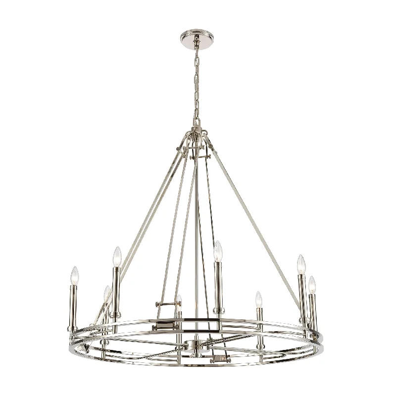 Chandeliers for Living Rooms to Create a Focal PointChandeliers for Living Rooms to Create a Focal PointBergamo 8-Light Chandelier in Polished Nickel ELK Lighting Chandeliers for Living Rooms to Create a Focal PointChandeliers for Living Rooms to Create a Focal PointBergamo 8-Light Chandelier in Polished Nickel ELK Lighting