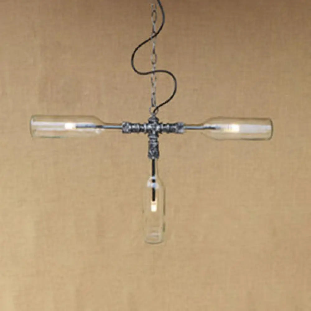 Mini Chandeliers for Adding Charm to Small SpacesMini Chandeliers for Adding Charm to Small SpacesAntique Style 3-Light Pendant Lamp with Blue/Clear Glass Bottle Shades - for Restaurants and Bars Mini Chandeliers for Adding Charm to Small SpacesMini Chandeliers for Adding Charm to Small SpacesAntique Style 3-Light Pendant Lamp with Blue/Clear Glass Bottle Shades - for Restaurants and Bars