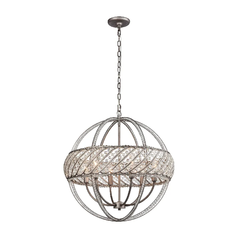 Small Chandeliers for Compact RoomsSmall Chandeliers for Compact RoomsBradington 6-Light Chandelier in Weathered Zinc with Clear Crystal ELK Lighting Small Chandeliers for Compact RoomsSmall Chandeliers for Compact RoomsBradington 6-Light Chandelier in Weathered Zinc with Clear Crystal ELK Lighting