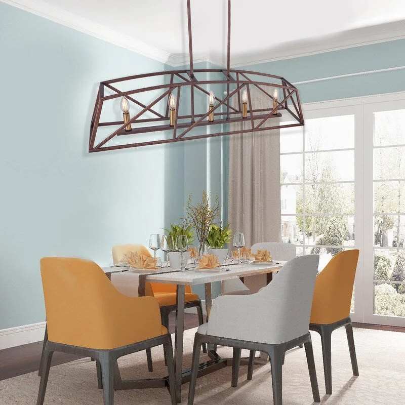 Chandeliers with Murano Glass for a High - End Artistic TouchChandeliers with Murano Glass for a High - End Artistic TouchCandle style kitchen island linear wood pendant - Brown Chandeliers with Murano Glass for a High - End Artistic TouchChandeliers with Murano Glass for a High - End Artistic TouchCandle style kitchen island linear wood pendant - Brown