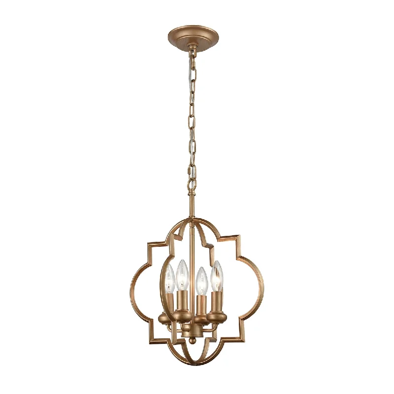French Country Chandeliers with a Romantic AuraFrench Country Chandeliers with a Romantic AuraChandette 4-Light Chandelier in Matte Gold ELK Lighting French Country Chandeliers with a Romantic AuraFrench Country Chandeliers with a Romantic AuraChandette 4-Light Chandelier in Matte Gold ELK Lighting