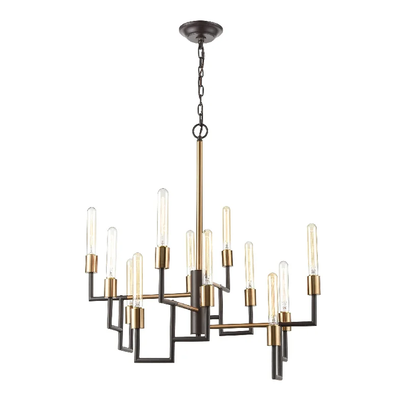 Chandeliers with Metal Frames in Black FinishChandeliers with Metal Frames in Black FinishCongruency 12-Light Chandelier in Oil Rubbed Bronze ELK Lighting Chandeliers with Metal Frames in Black FinishChandeliers with Metal Frames in Black FinishCongruency 12-Light Chandelier in Oil Rubbed Bronze ELK Lighting