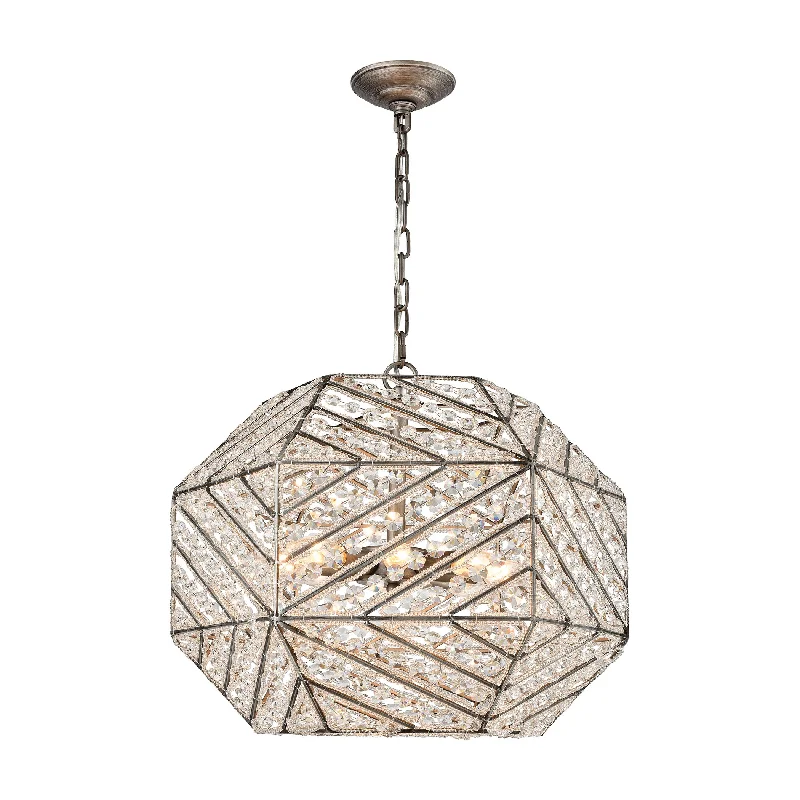 Chandeliers for Living Rooms to Create a Focal PointChandeliers for Living Rooms to Create a Focal PointConstructs 8-Light Chandelier in Weathered Zinc with Clear Crystal ELK Lighting Chandeliers for Living Rooms to Create a Focal PointChandeliers for Living Rooms to Create a Focal PointConstructs 8-Light Chandelier in Weathered Zinc with Clear Crystal ELK Lighting