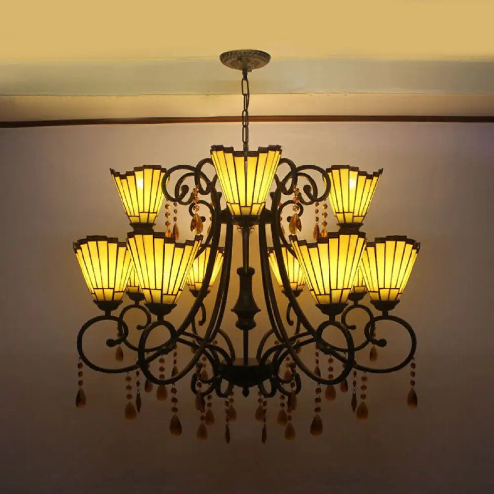 Rustic Wood Chandeliers for Country - Style HousesRustic Wood Chandeliers for Country - Style HousesCountry Geometric Hanging Pendant Stained Glass Chandelier - 11 Lights, Crystal Pendants - Yellow Rustic Wood Chandeliers for Country - Style HousesRustic Wood Chandeliers for Country - Style HousesCountry Geometric Hanging Pendant Stained Glass Chandelier - 11 Lights, Crystal Pendants - Yellow