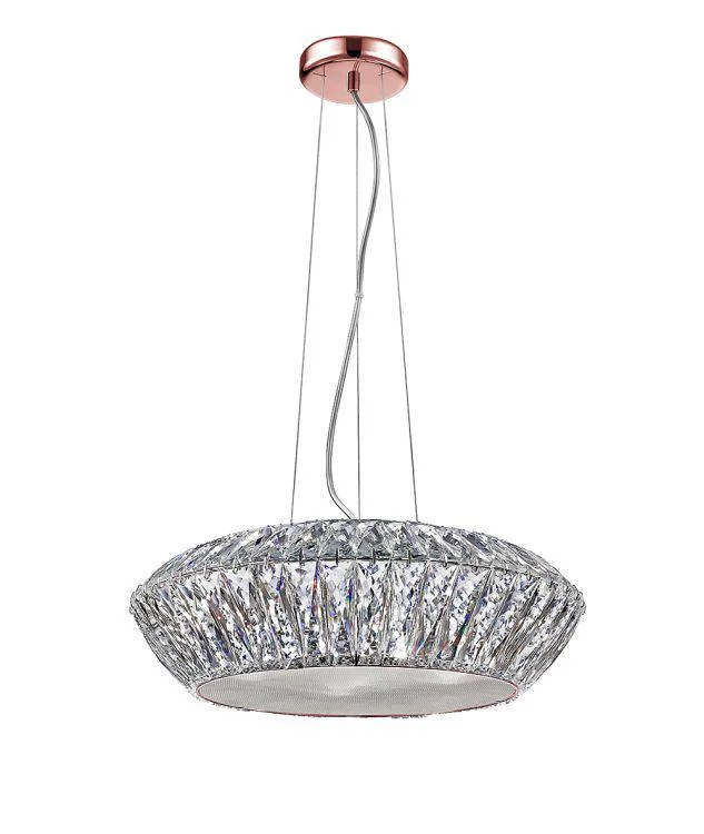 Chandeliers for Living Rooms to Create a Focal PointChandeliers for Living Rooms to Create a Focal PointCRYSTAL Armel 7lt Pendant Ceiling Light Rosy Gold Chandeliers for Living Rooms to Create a Focal PointChandeliers for Living Rooms to Create a Focal PointCRYSTAL Armel 7lt Pendant Ceiling Light Rosy Gold