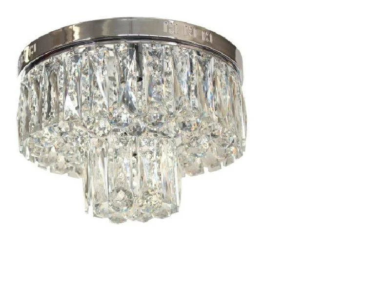 Oversized Chandeliers as a Statement Piece in Living RoomsOversized Chandeliers as a Statement Piece in Living RoomsCRYSTAL Lilou 6lt Ceiling Light Chrome