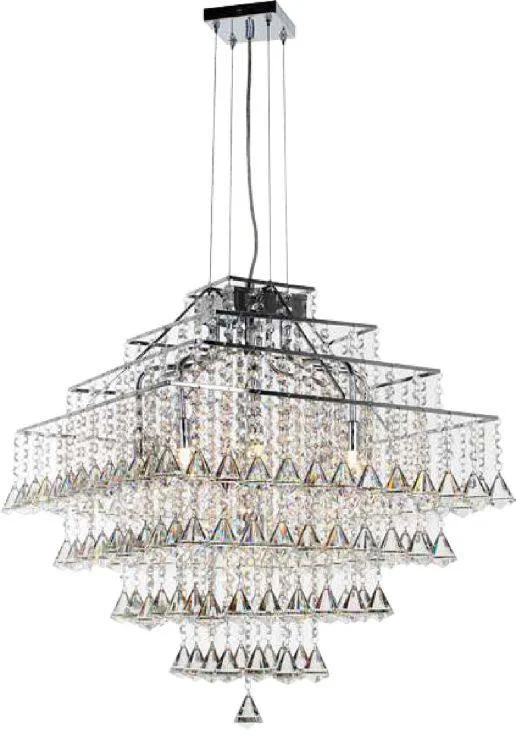 Incandescent Chandeliers for a Warm and Traditional GlowIncandescent Chandeliers for a Warm and Traditional GlowCRYSTAL Parma 10lt Square Ceiling Light Chrome Incandescent Chandeliers for a Warm and Traditional GlowIncandescent Chandeliers for a Warm and Traditional GlowCRYSTAL Parma 10lt Square Ceiling Light Chrome