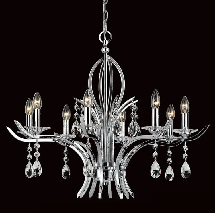 Chandeliers with Pendant Lights for a Stylish LookChandeliers with Pendant Lights for a Stylish LookCRYSTAL Turin 8lt Ceiling Light Chrome Chandeliers with Pendant Lights for a Stylish LookChandeliers with Pendant Lights for a Stylish LookCRYSTAL Turin 8lt Ceiling Light Chrome