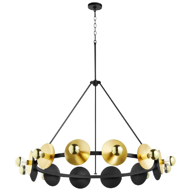 Ceiling - Mounted Chandeliers for Standard CeilingsCeiling - Mounted Chandeliers for Standard Ceilings12 Light Black and Gold Chandelier Ceiling - Mounted Chandeliers for Standard CeilingsCeiling - Mounted Chandeliers for Standard Ceilings12 Light Black and Gold Chandelier