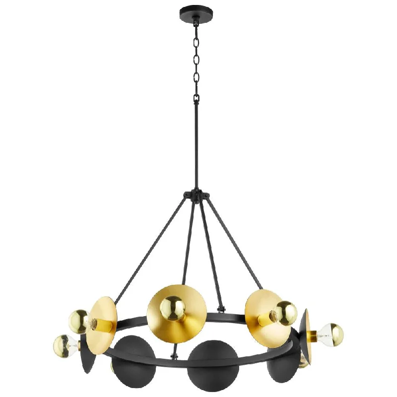 Chandeliers with Venetian Glass for a Luxurious LookChandeliers with Venetian Glass for a Luxurious Look8 Light Black and Gold Chandelier Chandeliers with Venetian Glass for a Luxurious LookChandeliers with Venetian Glass for a Luxurious Look8 Light Black and Gold Chandelier