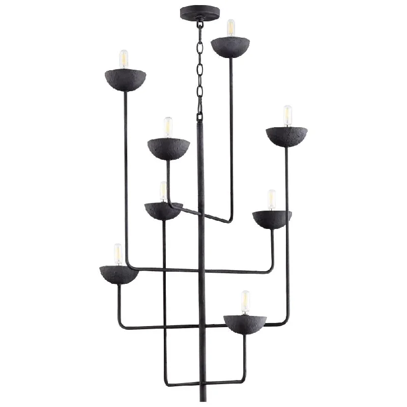 Chandeliers with Sputnik - Style Design for a Futuristic VibeChandeliers with Sputnik - Style Design for a Futuristic Vibe8 Light Black Chandelier Chandeliers with Sputnik - Style Design for a Futuristic VibeChandeliers with Sputnik - Style Design for a Futuristic Vibe8 Light Black Chandelier