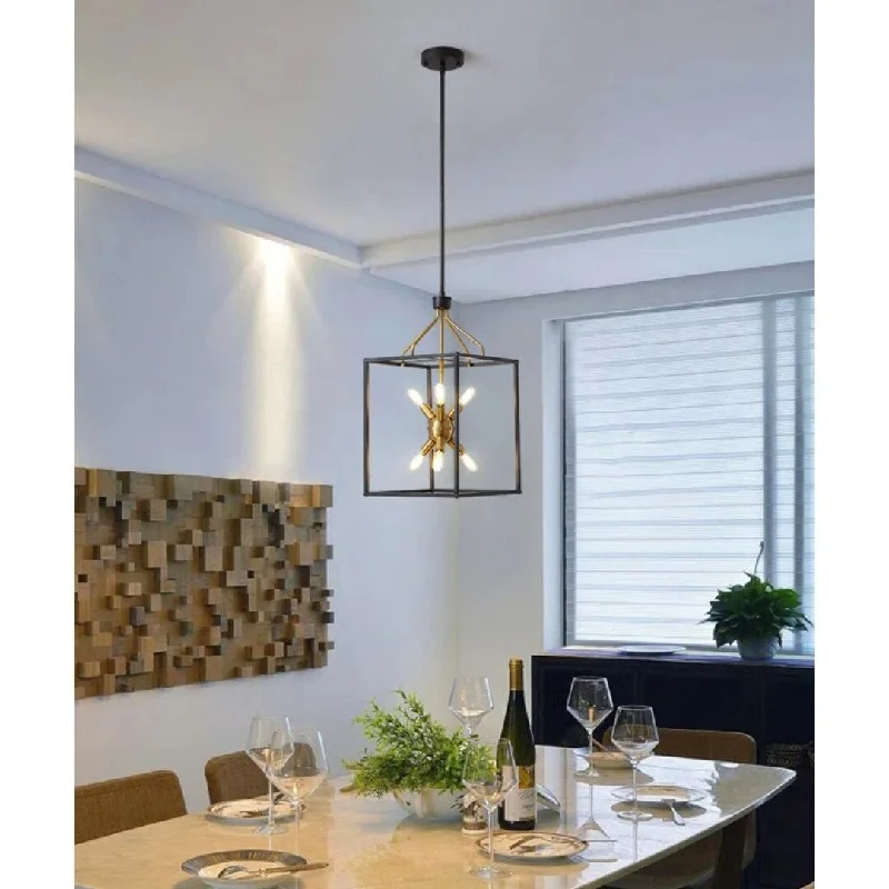 Large Chandeliers for Grand Halls and FoyersLarge Chandeliers for Grand Halls and FoyersDeyidn 6-Light Dimmable Lantern Square Chandelier - Black Large Chandeliers for Grand Halls and FoyersLarge Chandeliers for Grand Halls and FoyersDeyidn 6-Light Dimmable Lantern Square Chandelier - Black