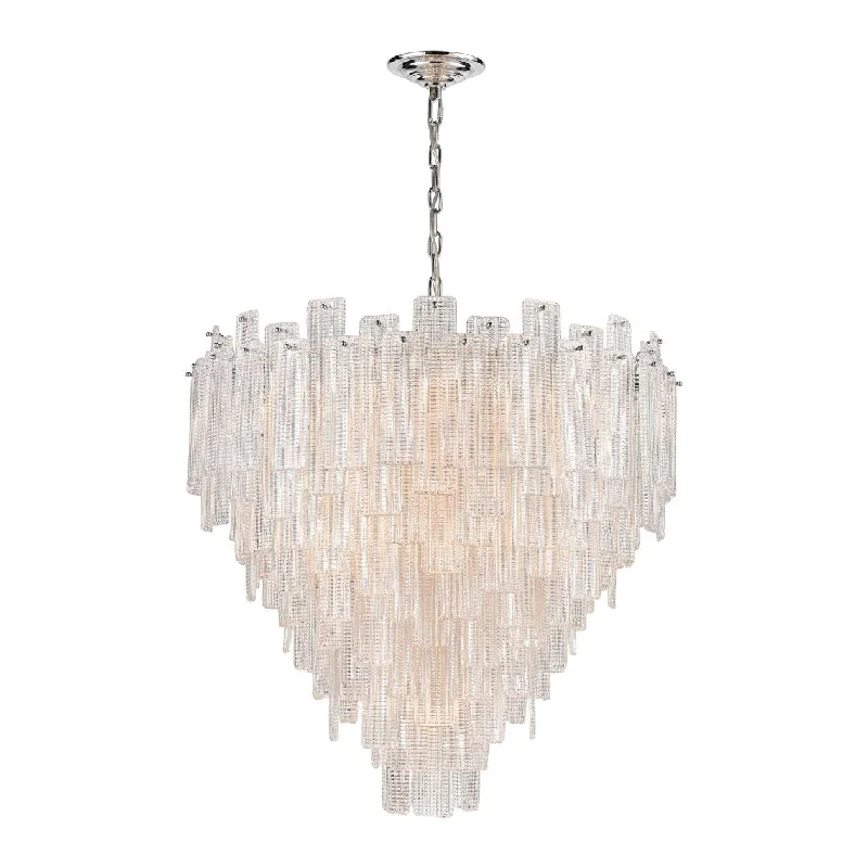 Modern Crystal Chandeliers for Contemporary HomesModern Crystal Chandeliers for Contemporary HomesDiplomat 21-Light Staggered Chandelier in Chrome - Large ELK Home Modern Crystal Chandeliers for Contemporary HomesModern Crystal Chandeliers for Contemporary HomesDiplomat 21-Light Staggered Chandelier in Chrome - Large ELK Home