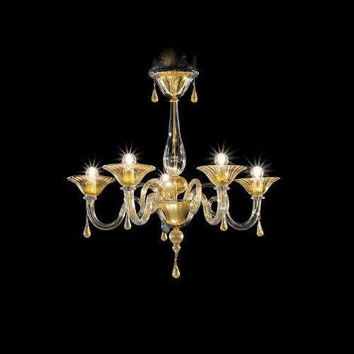 Clear and 24kt Gold - Sylcom