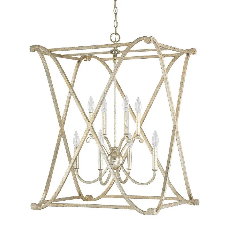 Chandeliers with Murano Glass for a High - End Artistic TouchChandeliers with Murano Glass for a High - End Artistic TouchDonny Osmond Alexander 8-light Winter Gold Foyer Fixture/ Chandelier - Winter Gold Chandeliers with Murano Glass for a High - End Artistic TouchChandeliers with Murano Glass for a High - End Artistic TouchDonny Osmond Alexander 8-light Winter Gold Foyer Fixture/ Chandelier - Winter Gold
