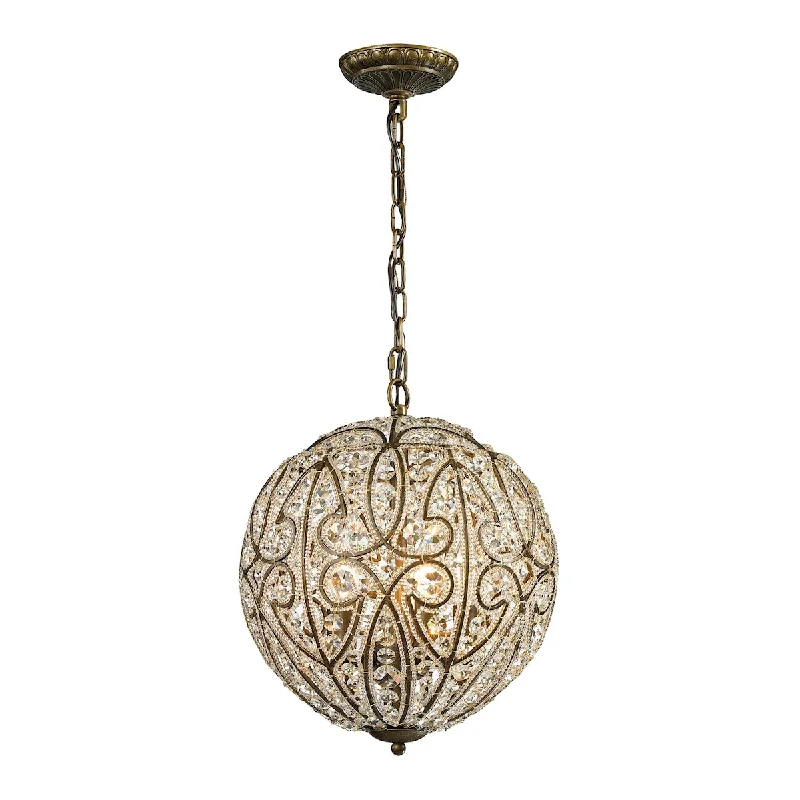 Industrial Iron Chandeliers for Loft - Inspired SpacesIndustrial Iron Chandeliers for Loft - Inspired SpacesElizabethan 5-Light Chandelier in Dark Bronze with Crystal ELK Lighting