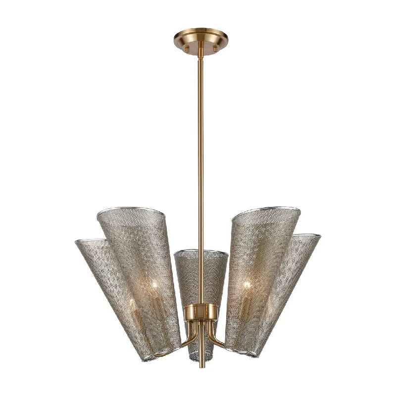 Chandeliers for Low Ceilings to Avoid OvercrowdingChandeliers for Low Ceilings to Avoid OvercrowdingEncore 5-Light Chandelier ELK Home Chandeliers for Low Ceilings to Avoid OvercrowdingChandeliers for Low Ceilings to Avoid OvercrowdingEncore 5-Light Chandelier ELK Home