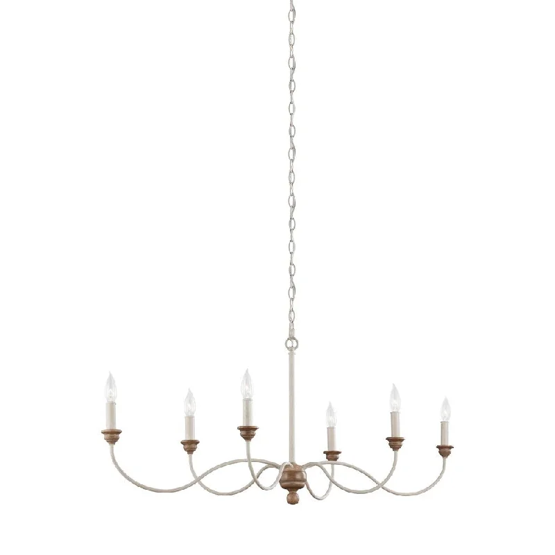 LED Chandeliers for Energy - Efficient LightingLED Chandeliers for Energy - Efficient LightingFeiss 6 Light Chalk Washed / Beachwood Chandelier LED Chandeliers for Energy - Efficient LightingLED Chandeliers for Energy - Efficient LightingFeiss 6 Light Chalk Washed / Beachwood Chandelier