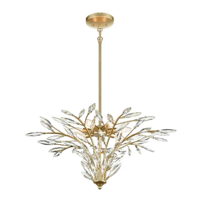 Small Chandeliers for Compact RoomsSmall Chandeliers for Compact RoomsFlora Grace 7-Light Chandelier in Champagne Gold with Clear Crystal by ELK Lighting Small Chandeliers for Compact RoomsSmall Chandeliers for Compact RoomsFlora Grace 7-Light Chandelier in Champagne Gold with Clear Crystal by ELK Lighting