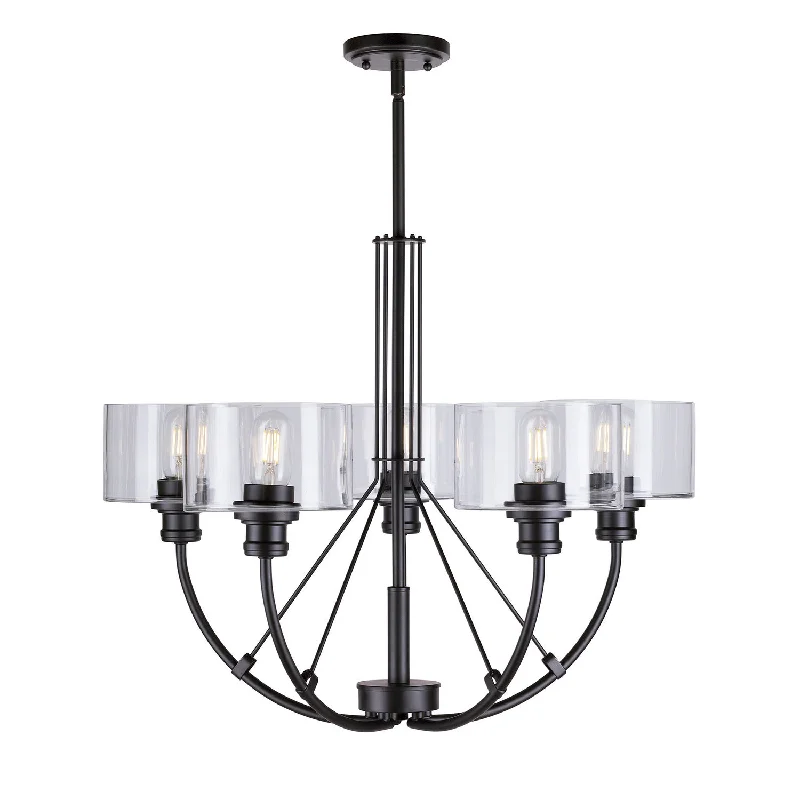 Chandeliers for High Ceilings to Fill Vertical SpaceChandeliers for High Ceilings to Fill Vertical SpaceForte Zane 2748-05-04 Chandelier Light - Black Chandeliers for High Ceilings to Fill Vertical SpaceChandeliers for High Ceilings to Fill Vertical SpaceForte Zane 2748-05-04 Chandelier Light - Black