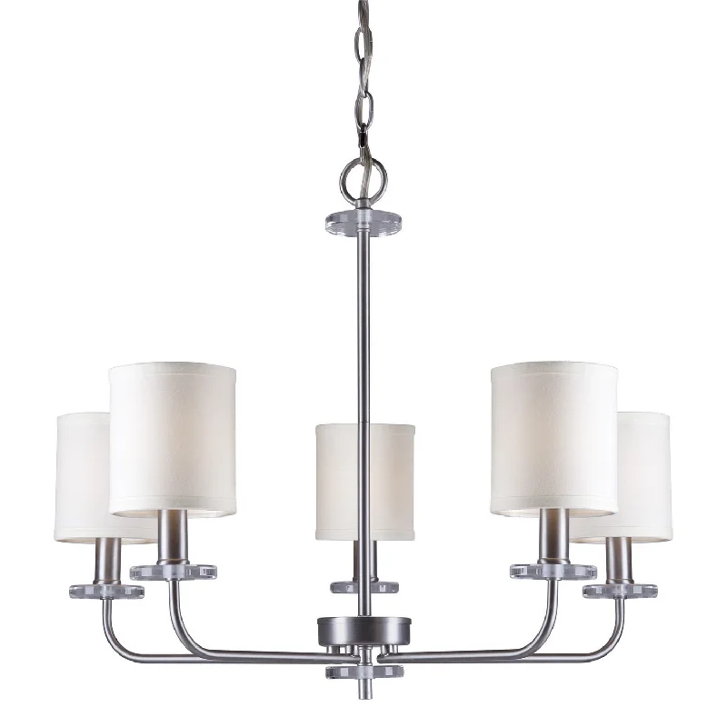Chandeliers with Candle - Style Bulbs for a Classic AestheticChandeliers with Candle - Style Bulbs for a Classic AestheticForte 7070-05-55 Chandelier Light - Brushed Nickel Chandeliers with Candle - Style Bulbs for a Classic AestheticChandeliers with Candle - Style Bulbs for a Classic AestheticForte 7070-05-55 Chandelier Light - Brushed Nickel
