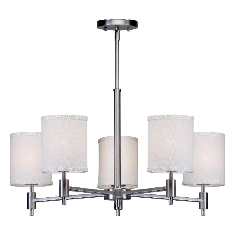 Minimalist Chandeliers for Sleek and Simple InteriorsMinimalist Chandeliers for Sleek and Simple InteriorsForte 7081-05-55 Chandelier Light - Brushed Nickel Minimalist Chandeliers for Sleek and Simple InteriorsMinimalist Chandeliers for Sleek and Simple InteriorsForte 7081-05-55 Chandelier Light - Brushed Nickel