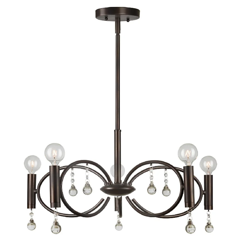 Minimalist Chandeliers for Sleek and Simple InteriorsMinimalist Chandeliers for Sleek and Simple InteriorsForte 7114-05-32 Chandelier Light - Antique Bronze Minimalist Chandeliers for Sleek and Simple InteriorsMinimalist Chandeliers for Sleek and Simple InteriorsForte 7114-05-32 Chandelier Light - Antique Bronze